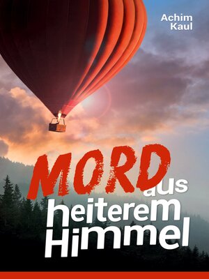 cover image of Mord aus heiterem Himmel